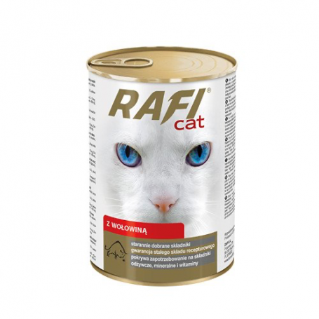 Dolina Noteci Rafi Cat mokra karma dla kota z wołowiną