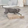 Trixie - Drapak kartonowy dla kota z 2 piłkami brązowy