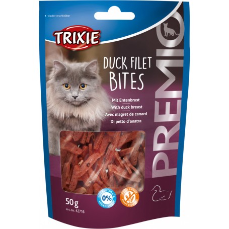 Trixie - Przysmak dla kota PREMIO Duck Filet Bites snacki z kaczki 50g