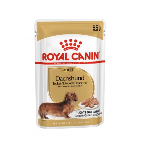 Royal Canin Dachshund Adult Breed Health Nutrition mokra karma dla psa saszetka