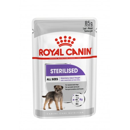 Royal Canin Sterilised Canine Care Nutrition mokra karma dla psa saszetka