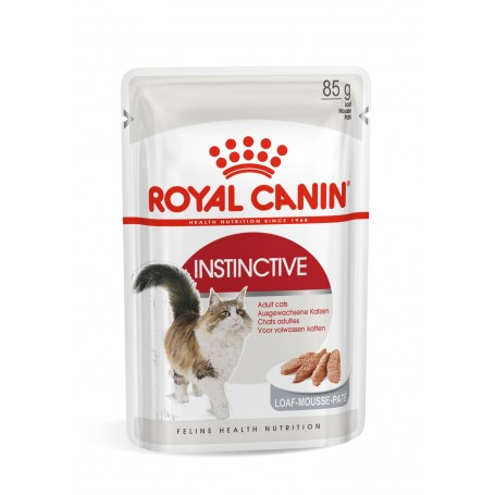 Royal Canin Instinctive Loaf Feline Health Nutrition mokra karma dla kota saszetka