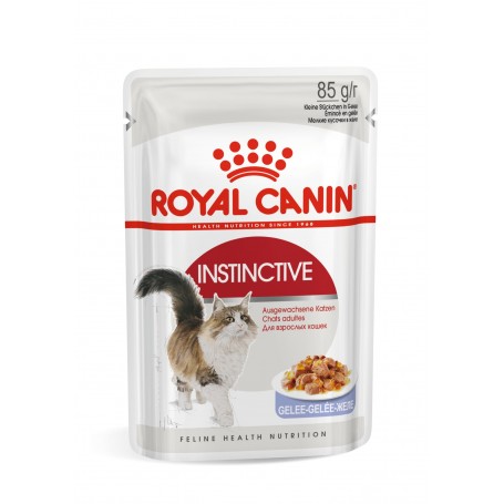 Royal Canin Instinctive Jelly Feline Health Nutrition mokra karma dla kota saszetka