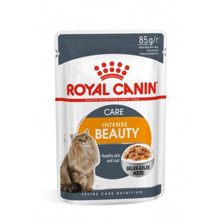 Royal Canin Intense Beauty Jelly Feline Care Nutrition mokra karma dla kota saszetka