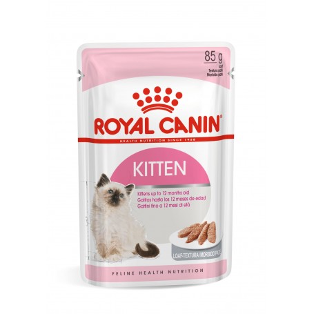 Royal Canin Kitten Loaf Feline Health Nutrition mokra karma dla kota saszetka