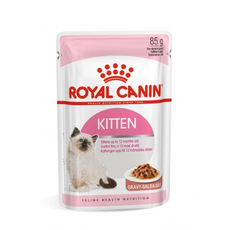 Royal Canin Kitten Instinctive Gravy Feline Health Nutrition mokra karma dla kota saszetka