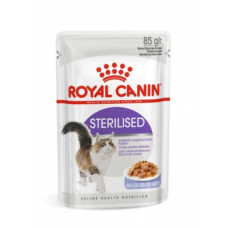 Royal Canin Sterilised Jelly Feline Health Nutrition mokra karma dla kota saszetka