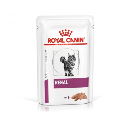 Royal Canin Cat Renal Loaf Veterinary Health Nutrition mokra karma dla kota saszetka