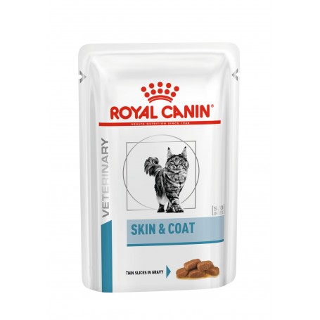 Royal Canin Cat Skin & Coat Veterinary Health Nutrition mokra karma dla kota saszetka