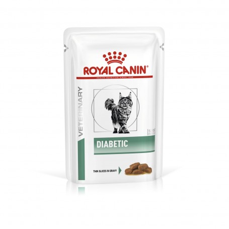 Royal Canin Cat Diabetic Veterinary Health Nutrition mokra karma dla kota z cukrzycą saszetka