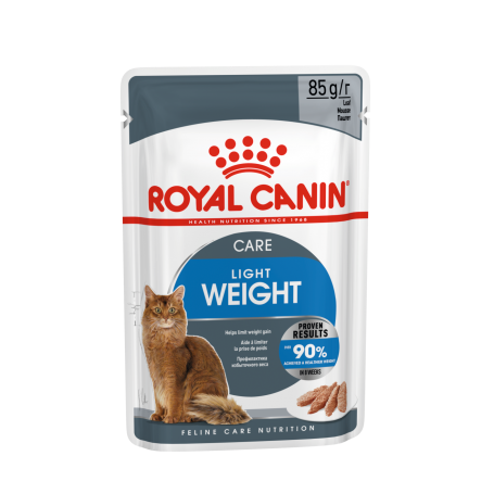 Royal Canin Light Weight Loaf Feline Care Nutrition mokra karma dla kota z nadwagą saszetka
