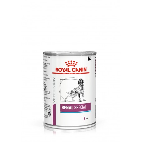 Royal Canin Dog Renal Special mokra karma dla psa poprawiająca funkcjonowanie nerek 410 g puszka