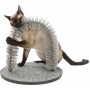 Trixie - Szczotka dla kotów Fur Care Arch, 36x33 cm, szara