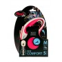 FLEXI New Comfort smycz M 5m linka