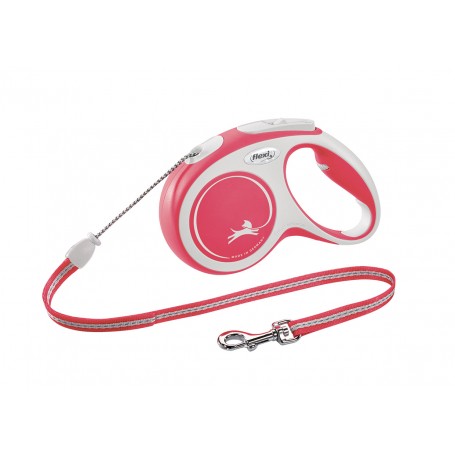 FLEXI New Comfort smycz M 5m linka