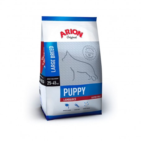 Arion Original Puppy Large Lamb & Rice sucha karma dla psa z jagnięciną i ryżem