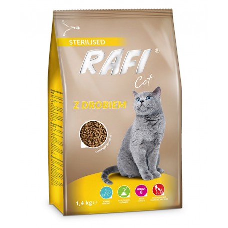 Dolina Noteci Rafi Cat Sterilised sucha karma dla kota po sterylizacji z drobiem