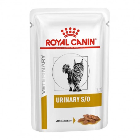 Royal Canin Cat Urinary S/O Gravy Veterinary Health Nutrition mokra karma dla kota saszetka