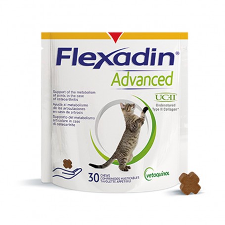 Vetoquinol Flexadin Advanced dla kota - zwyrodnienia stawów