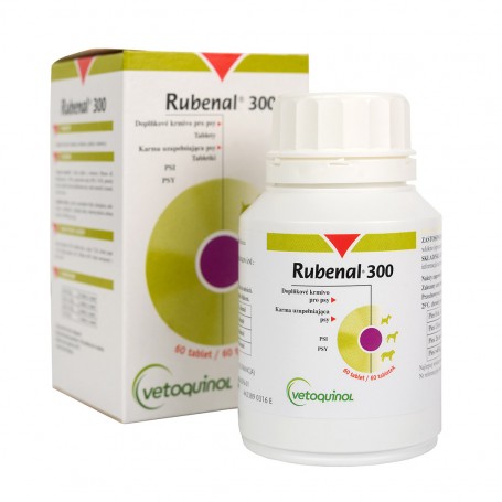 Vetoquinol Rubenal 300 - chroniczna niewydolność nerek