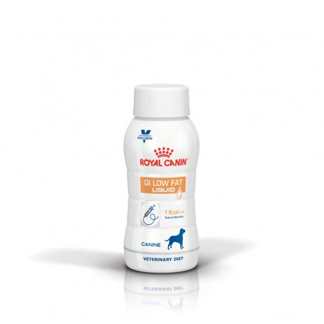 Royal Canin Dog GI Low Fat Liquid Veterinary Diet drink w potrzebie ograniczonej podaży tłuszczy dla psa