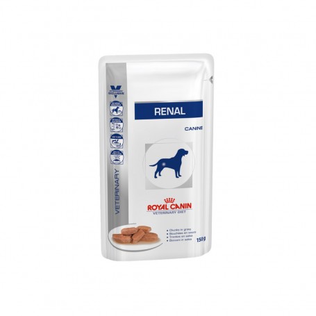 Royal Canin Renal Canine mokra karma dla psa poprawiająca funkcjonowanie nerek 150 g saszetka