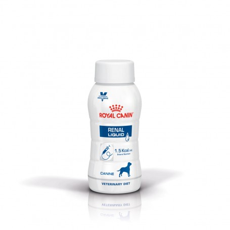 Royal Canin Dog Renal Liquid Veterinary Diet drink w przypadku chorób nerek dla psa