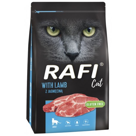 Dolina Noteci Rafi Cat sucha karma dla kota z jagnięciną