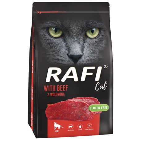 Dolina Noteci Rafi Cat sucha karma dla kota z wołowiną 7kg