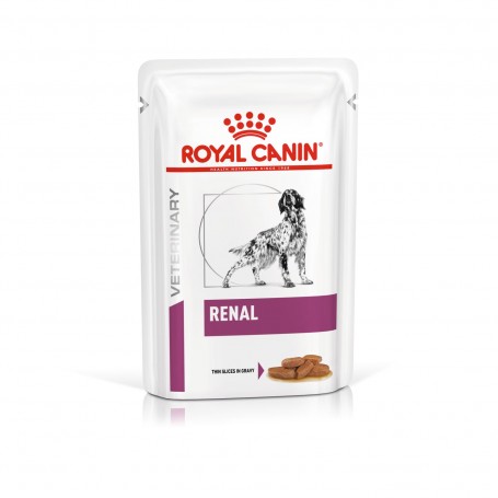 Royal Canin Dog Renal kawałki w sosie Veterinary Health Nutrition mokra karma dla psa saszetka
