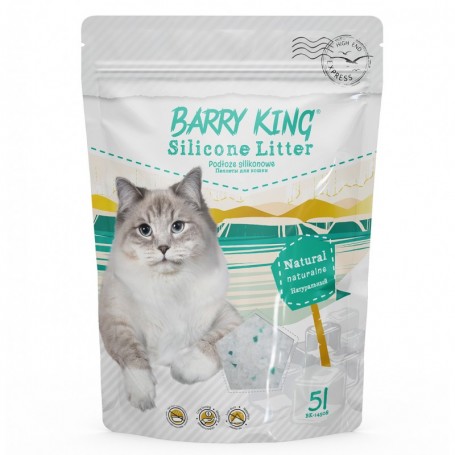 Podłoże silikonowe dla kota Barry King