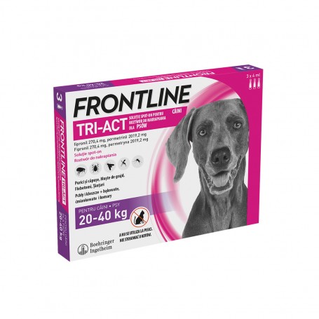 Frontline Tri-Act dla psów L