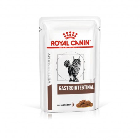 Royal Canin Cat Gastrointestinal mokra karma dla kota z wrażliwym układem pokarmowym saszetka 85g