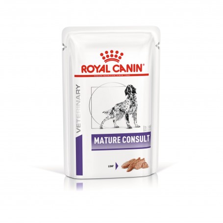 Royal Canin Dog Mature Consult pasztet Veterinary Health Nutrition mokra karma dla psów starszych 85 g