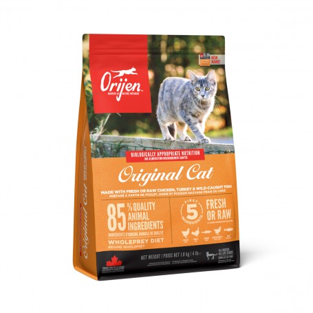 ORIJEN Original Cat biologicznie odpowiednie jedzenie dla kota 1.8 kg