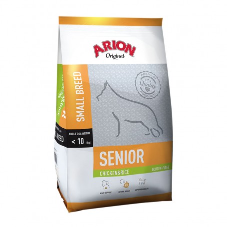 Arion Original Senior Small Chicken & Rice sucha karma dla psa z kurczakiem i ryżem