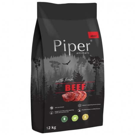 Dolina Noteci Piper Animals sucha karma dla psa z wołowiną