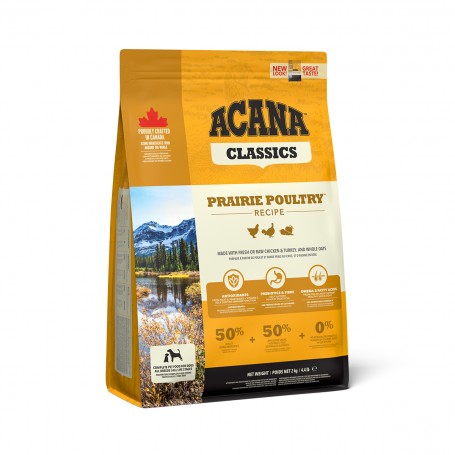 ACANA Classic Prairie Poultry sucha karma dla psa 2 kg