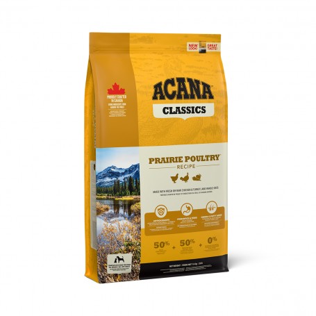 ACANA Classic Prairie Poultry sucha karma dla psa 11.4 kg