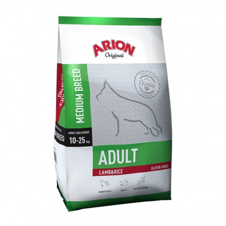 Arion Original Adult Medium Lamb & Rice sucha karma dla psa z jagnięciną i ryżem