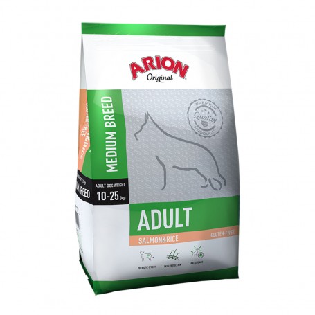 Arion Original Adult Medium Salmon & Rice sucha karma dla psa z łososiem i ryżem