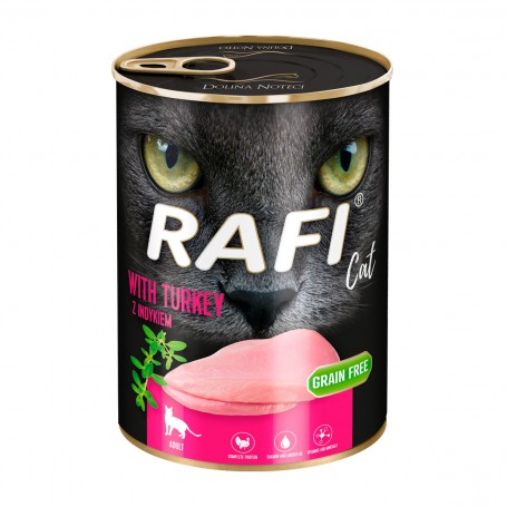 Dolina Noteci Rafi Cat Adult z indykiem mokra karma dla kotów