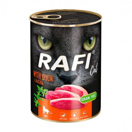 Dolina Noteci Rafi Cat Adult z kaczką mokra karma dla kotów