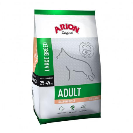 Arion Original Adult Large Salmon & Rice sucha karma dla psa z łososiem i ryżem