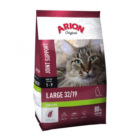 Arion Original Cat Large Breed 32/19 sucha karma dla kota dużej rasy