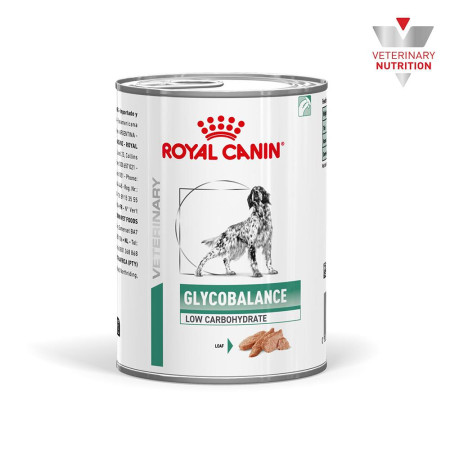 Royal Canin Dog Glycobalance Loaf 410 g - Opakowanie