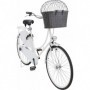 Trixie - Kosz na rower z kratką, 44x34x41 cm, antracyt