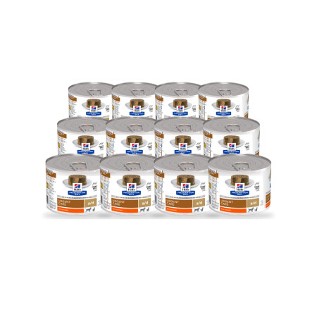 Hill's a/d Restorative Care puszka zestaw 12x200g