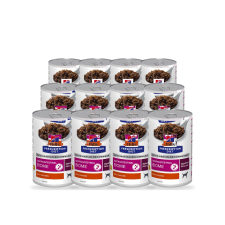 Hill's Biome Digestive Care puszka zestaw 12x370g