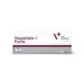VetExpert HEPATIALE FORTE - 60 tabl. preparat wspomagający funkcje wątroby dla psów i kotów